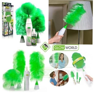 Picture of Go Spin duster 360 degree / Magic Spin Duster Motorized - Green - Int: One size