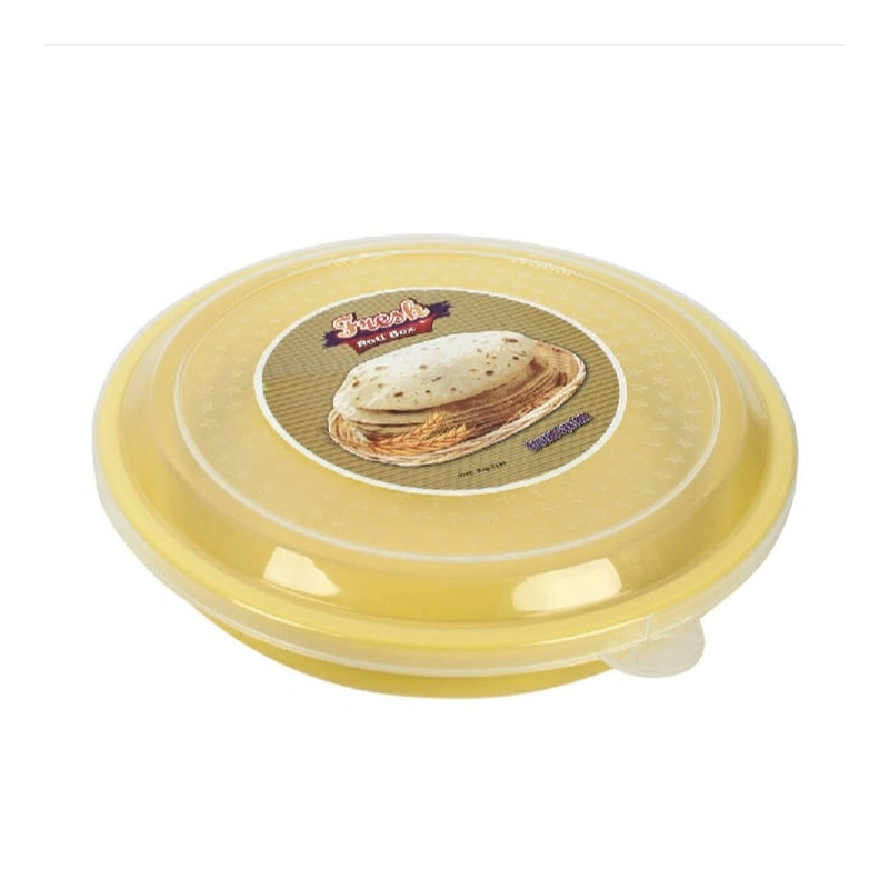 Picture of Roti Box - Convenient Container for Fresh Rotis Lightweight On the Go or at Home - Roti Box