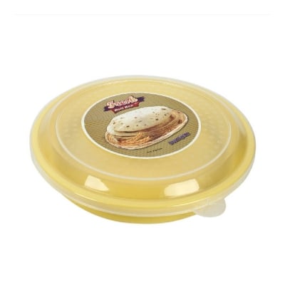 Picture of Roti Box - Convenient Container for Fresh Rotis Lightweight On the Go or at Home - Roti Box
