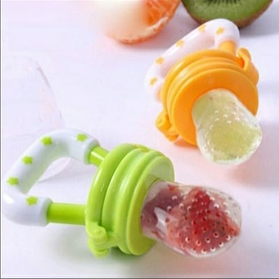 Picture of Silicone Baby Fruit Feeding Pacifier - Multicolor