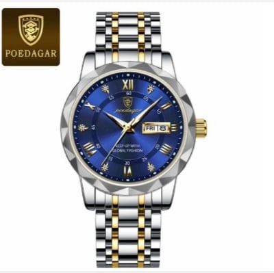 Picture of Poedagar 615 – Silver Blue''Watch - Blue - Int: One size