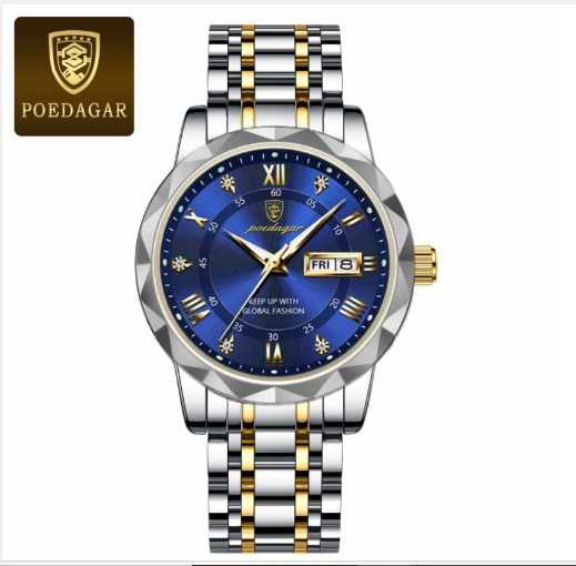Picture of Poedagar 615 – Silver Blue''Watch - Blue - Int: One size