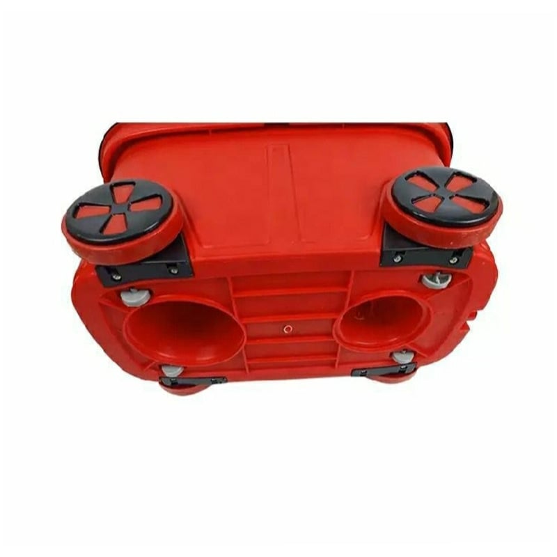 Picture of 360 Degree Floor Magic Rotating Mop Bucket Set with 2 Microfiber Mop Heads Used for Floor