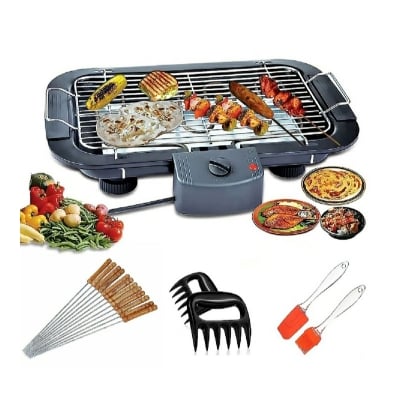 Picture of Electric BBQ Grill Machine - Black