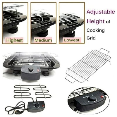 Picture of Electric BBQ Grill Machine - Black