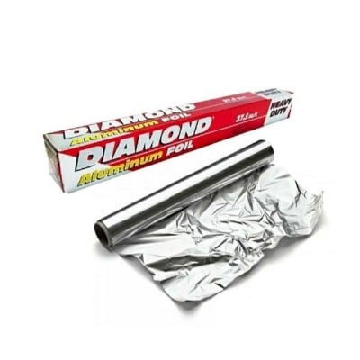 Picture of Diamond Aluminium Foil 37.5 Sq Ft