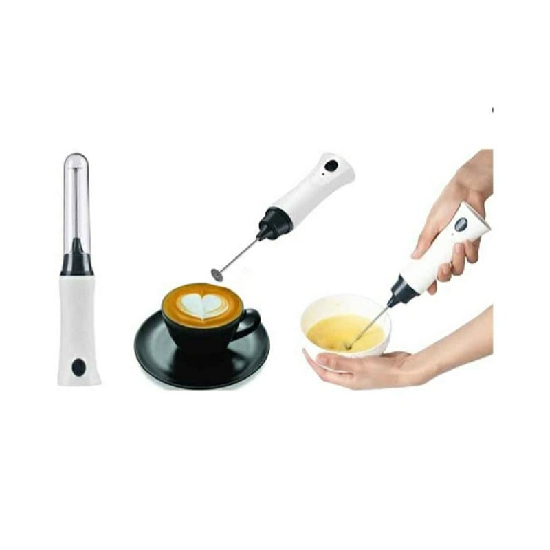 Picture of Coffee Mixer Rechargeable Coffee Foamer Egg Mixer