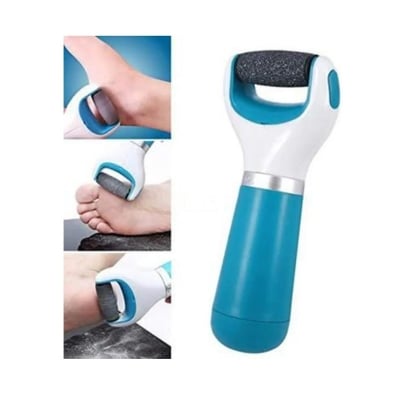 Picture of Pedi Spin Electronic Foot Cleaner Callus Remover Scholl Velvet Smooth USB Rechargeable