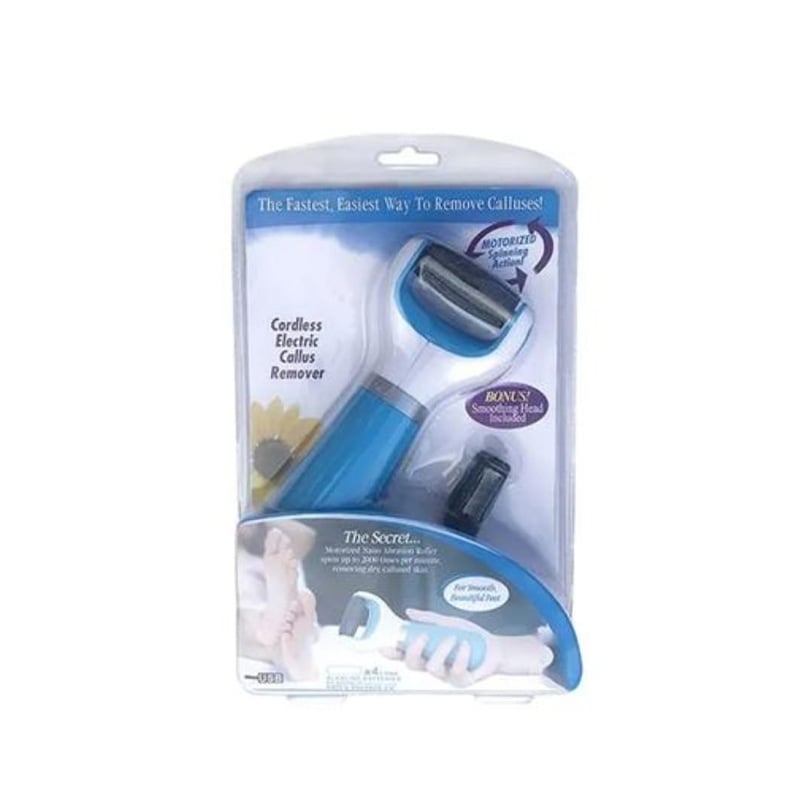 Picture of Pedi Spin Electronic Foot Cleaner Callus Remover Scholl Velvet Smooth USB Rechargeable