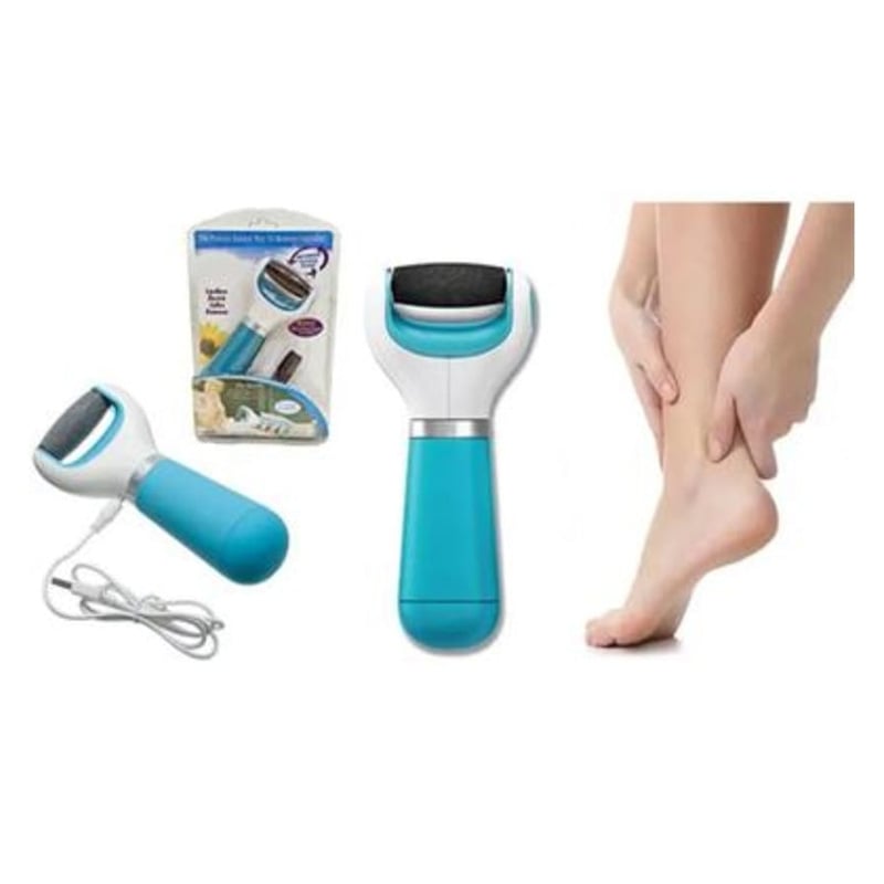 Picture of Pedi Spin Electronic Foot Cleaner Callus Remover Scholl Velvet Smooth USB Rechargeable
