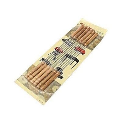 Picture of 12 Pieces Barbecue Grill Sticks Set