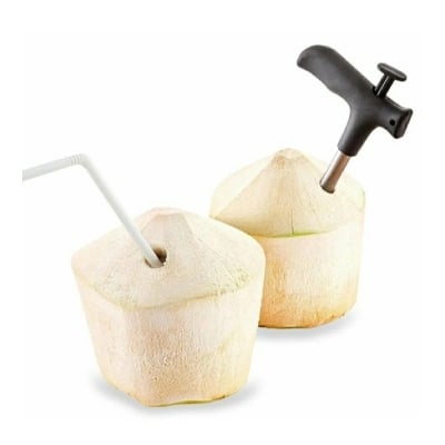 Picture of Coconut Opener Bundle Tap Hot Stainless Steel Driller Knife Tool