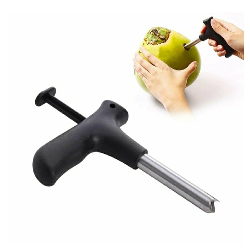 Picture of Coconut Opener Bundle Tap Hot Stainless Steel Driller Knife Tool