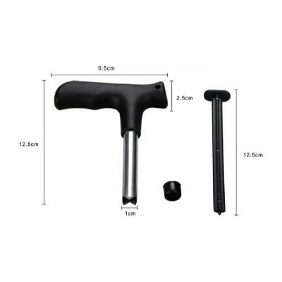 Picture of Coconut Opener Bundle Tap Hot Stainless Steel Driller Knife Tool