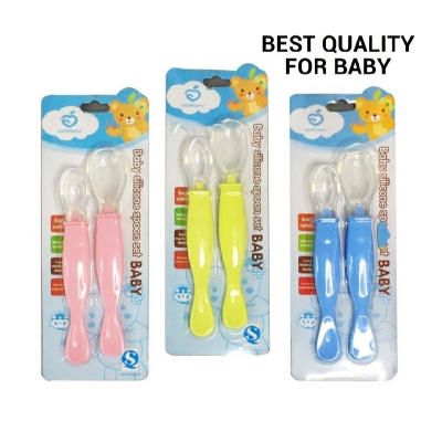 Picture of Silicone Feeding Spoon For Baby