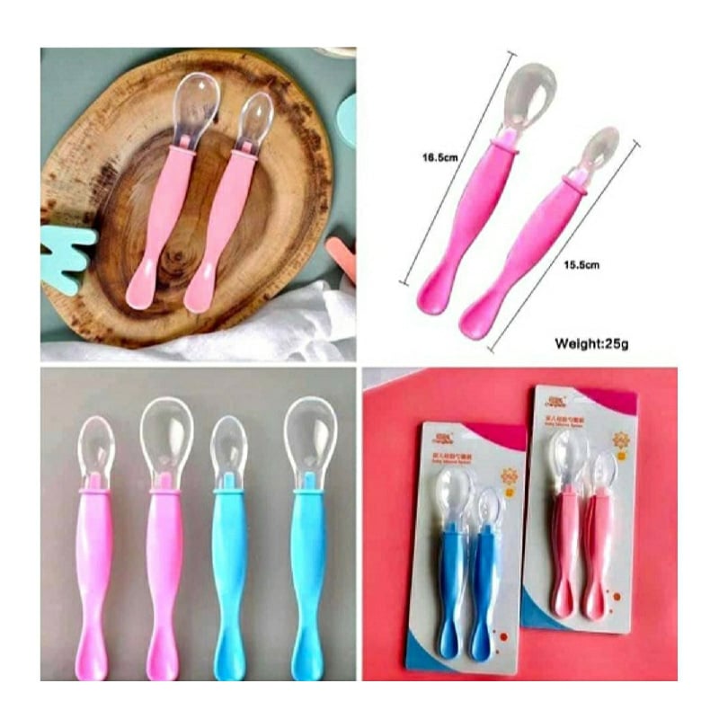 Picture of Silicone Feeding Spoon For Baby