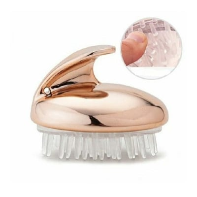 Picture of Silicone Shampoo Brush and Sculp Massager - Hair Brush