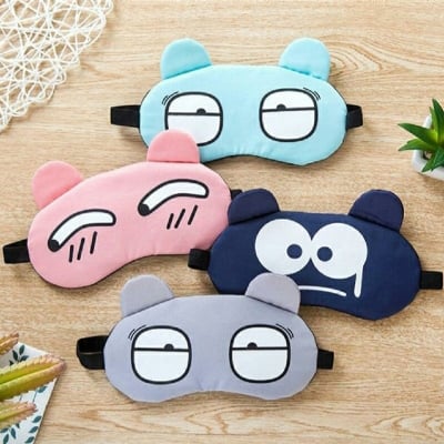 Picture of 1pcs Cold sleeping eye mask with cooling gel pad