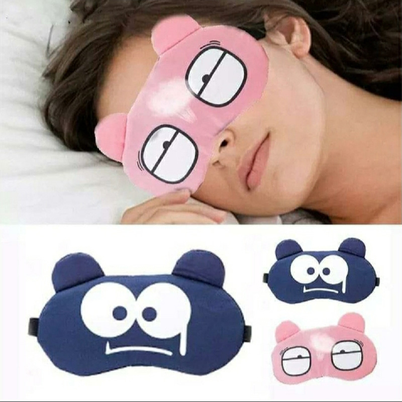 Picture of 1pcs Cold sleeping eye mask with cooling gel pad