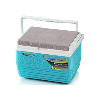 Picture of Pinnacle Ice Cooler Box with Soft Touch Handle Keeps Cold Upto 48 Hours