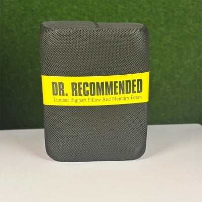 Picture of Back Support Pillow for chair  DR. Recommended Lumbar Support Pillow