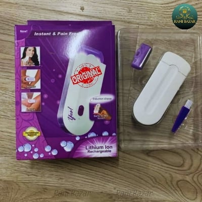 Picture of Laser Epilator for Safe & Painless Hair Removal on Body, Face, and Legs – Unveil Effortless Elegance - White - Int: One size