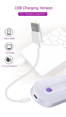 Picture of Laser Epilator for Safe & Painless Hair Removal on Body, Face, and Legs – Unveil Effortless Elegance - White - Int: One size