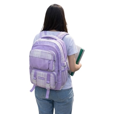 Picture of Schoolbag Female Cute Hello Kitty Bag Girl Children Spine-Protective Backpack School Backpack