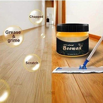 Picture of New 2024-Natural Beeswax Wood Furniture Wax Polish Polishing - Brown - Int: One size