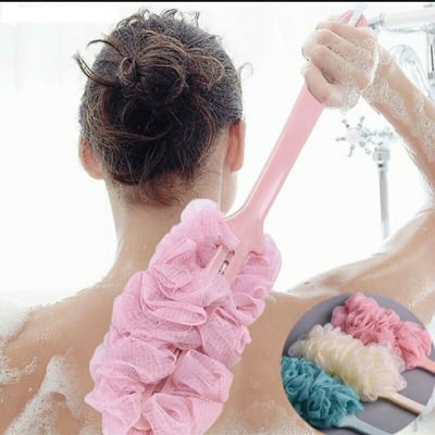 Picture of Men's and Women's Long Handle Body Bath Brush Luxurious Back Scrubber (226130097) - 226130097