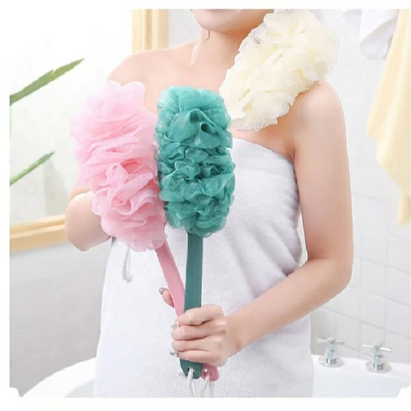 Picture of Men's and Women's Long Handle Body Bath Brush Luxurious Back Scrubber (226130097) - 226130097