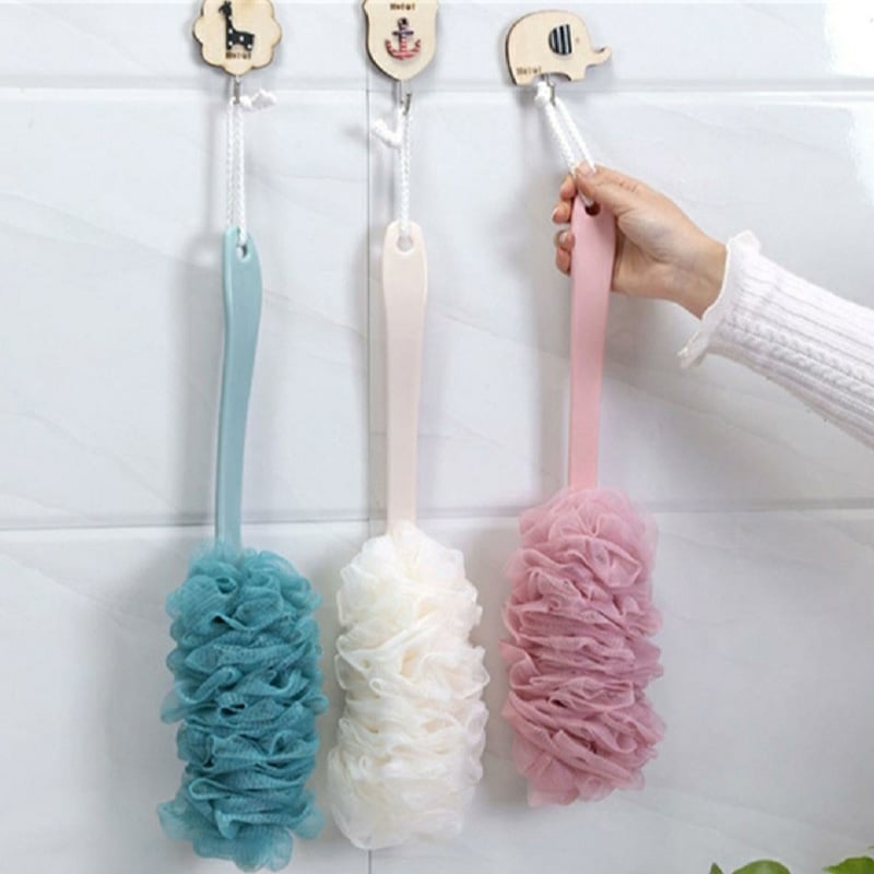 Picture of Men's and Women's Long Handle Body Bath Brush Luxurious Back Scrubber (226130097) - 226130097