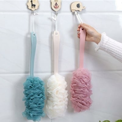 Picture of Men's and Women's Long Handle Body Bath Brush Luxurious Back Scrubber (226130097) - 226130097