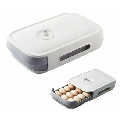 Picture of Egg box 18 pcs can put drawer system