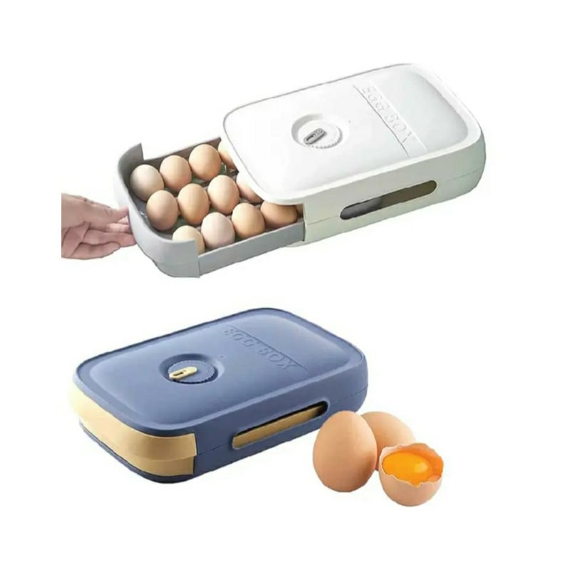 Picture of Egg box 18 pcs can put drawer system
