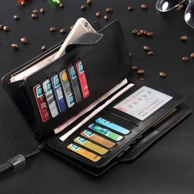 Picture of Trendsetter - Fashion Innovator - Custom Experience - New quality card holder wallet for men - Couture - High-end - Designed - Urban Vibes - Multicolor - Int: One size