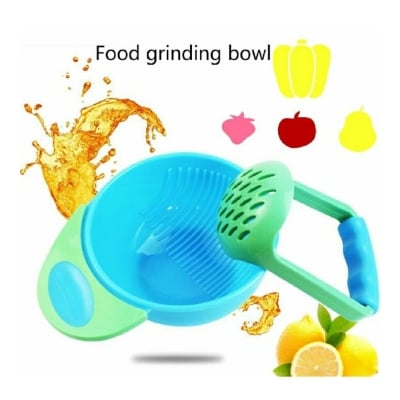 Picture of Baby Food Grinding Mash Bowl for Homemade Baby Food (Mesh BATI)