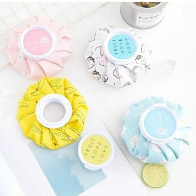 Picture of Ice Cap Reusable Cold Therapy Ice Bag and Hot Water Bag