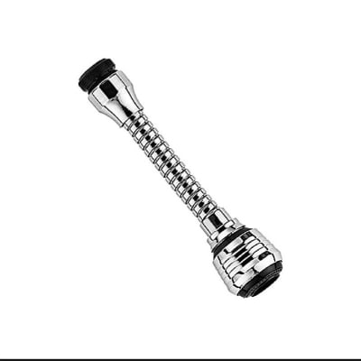 Picture of Turbo Flex 360 Instant Hands Free Faucet Swivel Spray Sink Hose for kitchen, bathroom & outdoor