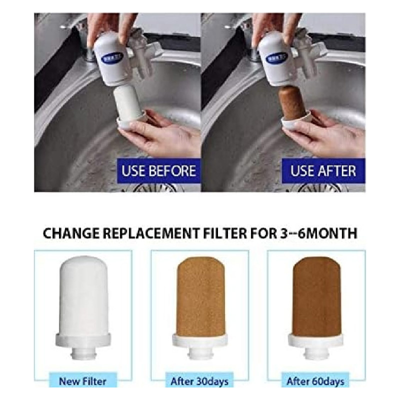Picture of Ceramic Water Filter Candles For Tap Water Purifier