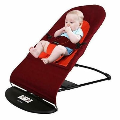 Picture of New Baby Bounching Chair With Toy - Red - Int: One size