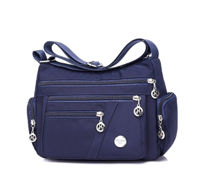 Picture of Fashion Women Single Shoulder hand Bag Crossbody Bag ( Blue Colour ) - Blue - Int: One size