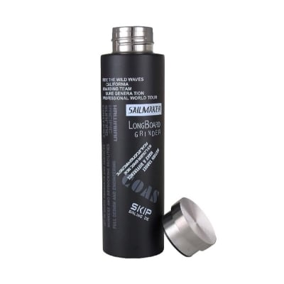 Picture of Sports Water Bottle Sipper 500 ml - Hot and Cold 12 Hours Style Homez Double Wall Vacuum Insulated Stainless Steel Sports Flask BPA Free Thermos Travel