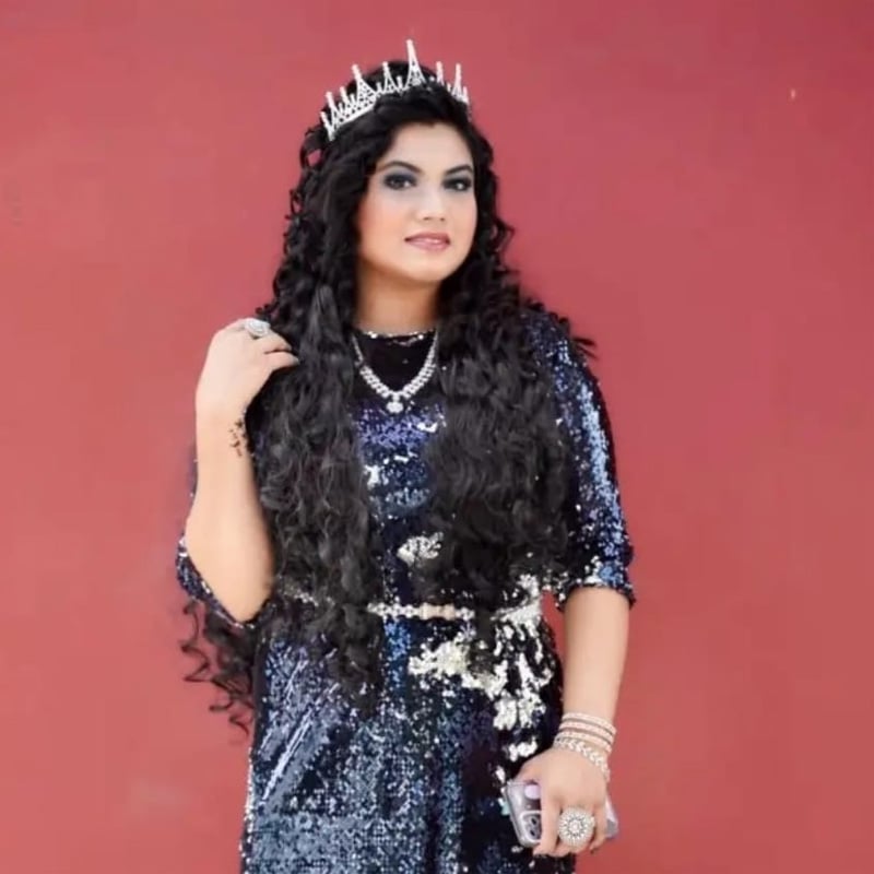 Picture of Queen Hijab Crown/Princess Crown/Paris Crown Wedding Bride Crown Headwear Valentine's and Birthday Gift