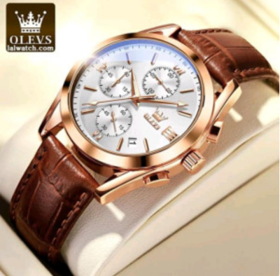 Picture of Exclusive new OLEVS Brands Luxury Men's Watch Code 2827 White - Int: One size
