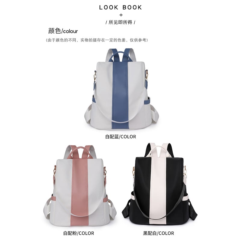 Picture of Women's Large Capacity Anti-Theft Backpack for School Bags Outdoor Travel Leisure Tourist Use for Lady