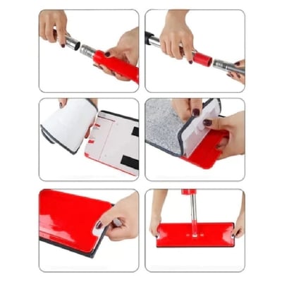 Picture of High Quality 360 Degree Rotating Spin Mop with Floor Cleaning Easy to Use And Maintain - Refine and Excellent - mop