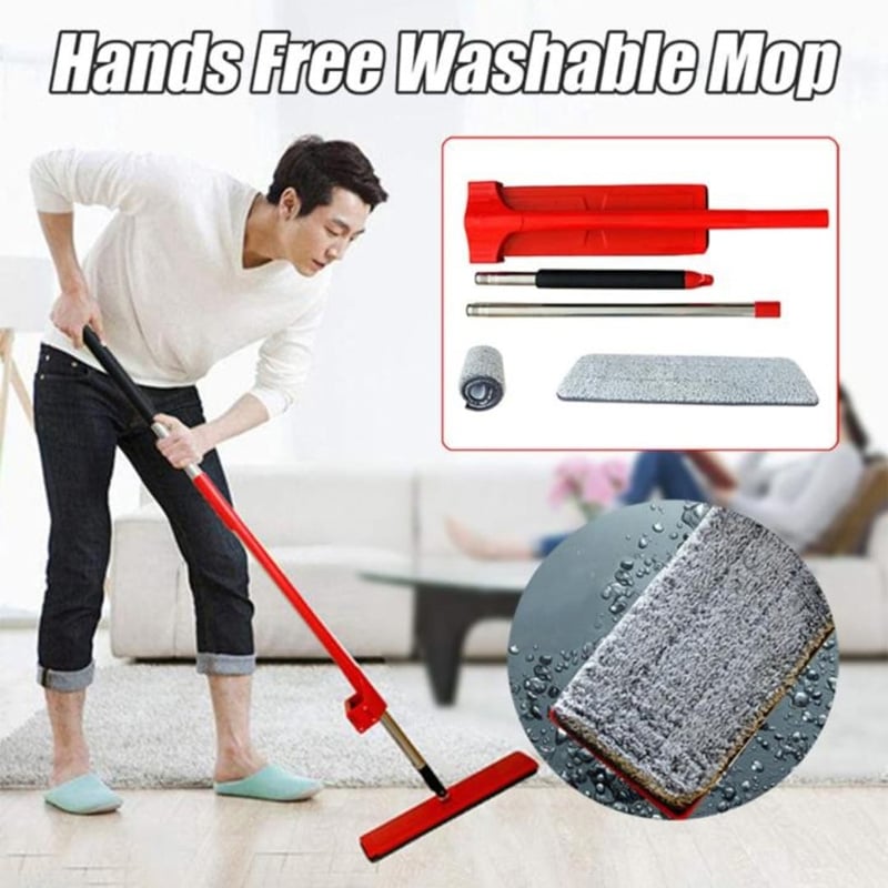 Picture of High Quality 360 Degree Rotating Spin Mop with Floor Cleaning Easy to Use And Maintain - Refine and Excellent - mop