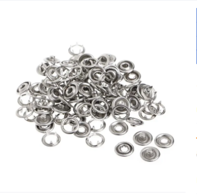 Picture of Sewing Prong Rings Five Claw Buckle Rivet Buckle Buttons Fastener Clothing Buttons Pliers Hand Pressure Plier Claw Buckle Install Tool Snap Install Tool. - Multicolor - Int: One size