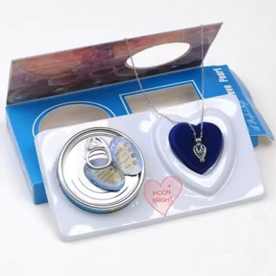 Picture of Love Gift Wish Pearl Pearl in Box Tending Gifts/Creative Necklace Jewelry Gift Set/ Fashion Creations Kit with Pendant Necklace for Women Girls